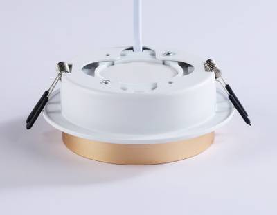 Светильник встраиваемый TN5226 WH/GD белый/золото GX53 max 12W D110*35