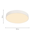 Потолочный светильник Arena 4685-8C, LED*115W 3000-7000K. ТМ F-Promo
