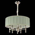 SL1121.103.05 Светильник подвесной ST-Luce Никель/Оливковый E14 5*40W