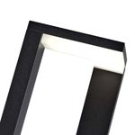 SL9508.405.01 Светильник уличный наземный ST-Luce Черный LED 1*10W 4000K