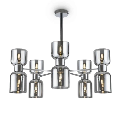 Подвесной светильник Savia FR5203PL-10CH1, E27х10. TM Maytoni