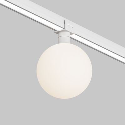 Уличный трековый светильник Luna Elasity IP 3000K 9Вт 180° белый O-TR01-1-S-9WW3K. TM Maytoni