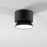 Светильник накладной светодиодный Smooth 10W 4000K черный 25053/LED