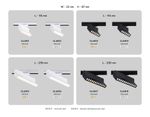 Светильник светодиодный трековый GL6814 BK черный LED 6W 4200K 24° 115*22*87