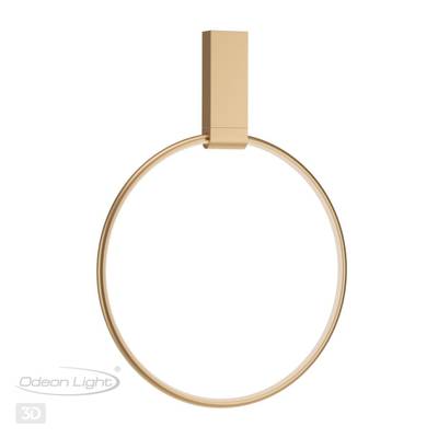 4319/32CL HIGHTECH ODL22 153 металл/золото Потолочный регулируемый IP20 LED 30W 1380Лм 3000K ANNEL