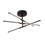 SL1580.403.03 Светильник потолочный ST-Luce Черный/Белый LED 3*12W 3200K