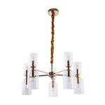 Подвесная люстра Arte Lamp CHARM A1623LM-10GO, 10хE14