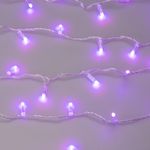 Светодиодная гирлянда ARD-STRING-CLASSIC-20000-CLEAR-200LED-SYNC RGB (230V, 13W) (Ardecoled, IP65)