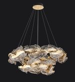 Люстра подвесная Felicity Gold FL1182-20P, LED