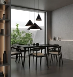 Подвесной светильник True FR6181PL-L6B, LED. TM Maytoni