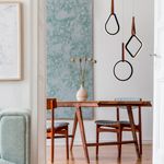 SL6131.403.36 Светильник подвесной ST-Luce Черный/Черный, Терракотовый LED 1*36W 4000K