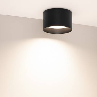 Светильник SP-BISCOTTO-R140-15W Warm3300-MIX (BK, 80 deg, 230V) (Arlight, IP54 Металл, 5 лет)