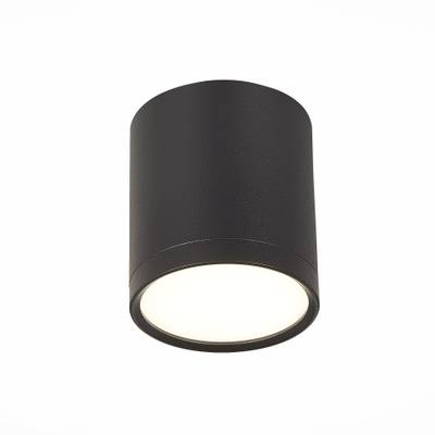 ST113.442.05 Светильник потолочный Черный LED 1*5W 4000K 390Lm Ra&gt;80 120° IP20 D68xH75 170-240V