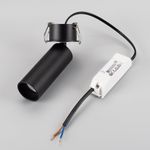 Светильник SP-NUANCE-BUILT-FLAP-R35-7W Day4000 (BK, 36 deg, 230V) (Arlight, IP40 Металл, 5 лет)