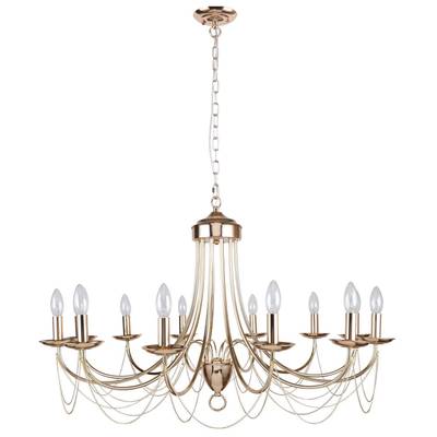 Подвесная люстра Plini 2591-12P, 12*E14*40W. ТМ F-Promo
