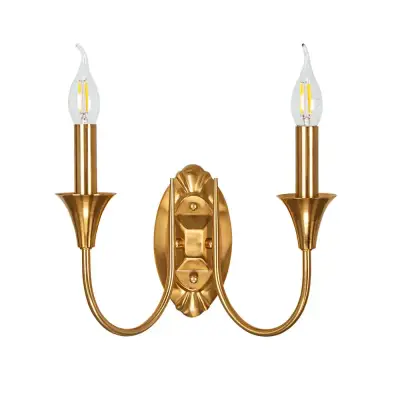 Бра Arte Lamp COLLINETTA A4094AP-2PB, 2хE14