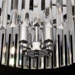 Citilux Джейн CL306141 Хрустальная подвесная люстра Хром