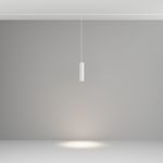 Трековый подвесной светильник Focus Led Exility 2700-6000K 12Вт 36° Dim Dali1, TR041-4-12WTW-DD-W. TM Maytoni