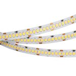 Светодиодная лента RT 2-5000 24V Day4000 10mm (2835, 252 LED/m, LUX) (Arlight, 10 Вт/м, IP20)