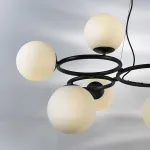 815097 Люстра GLOBO 9х40W G9 МАТОВЫЙ ЧЕРНЫЙ Lightstar