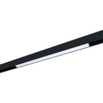 Магнитный трековый светильник Arte Lamp LINEA A4672PL-1BK, 1хLED