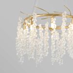 Подвесная люстра Desmi 4108-8P. ТМ Favourite