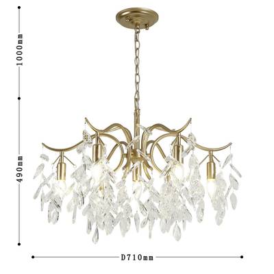 Подвесная люстра Brillo 3003-7P. ТМ Favourite