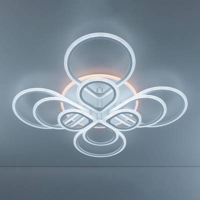 Citilux Транай Смарт CL235A200E RGB Умная люстра Белая