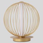 Настольная лампа Crystal Lux SYNC LG18W LED GOLD 3143/518