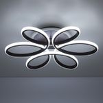 Citilux Сезар Смарт CL233A155E RGB Умная люстра Венге
