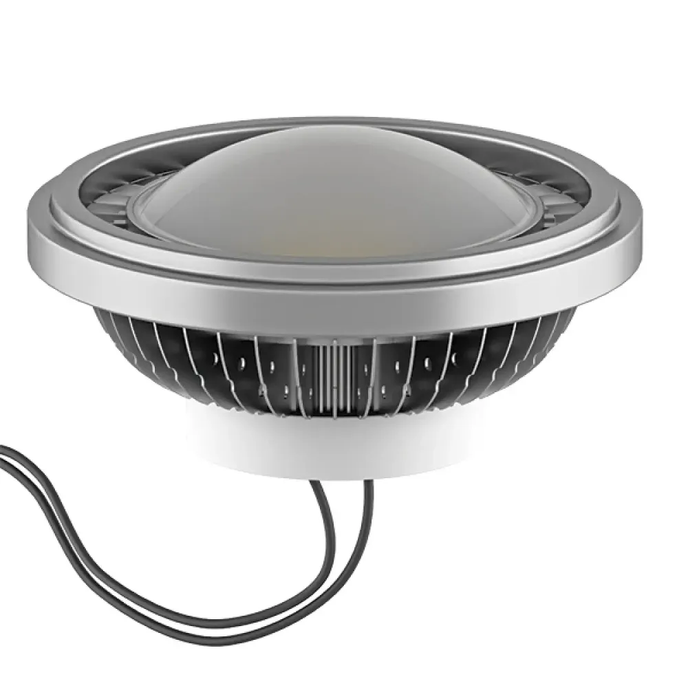 932142 Лампа энергосберегающая LED 220V AR111 12W=100W 1100LM 140G SMD FR 3000K 20000H