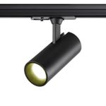 359149 PORT NT23 091 черный Светильник трековый однофазный двухжильный IP20 LED 15W 220V 3000К 1440Лм SELENE