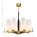 Подвесная люстра Maximo 2623-7P. ТМ Favourite