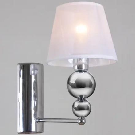 IL0611-1WSQ-26 CR ELITE светильник настенный ILLUMICO, E14х1