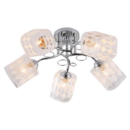 Потолочный светильник Escada 1106/5PL E27*40W Chrome