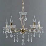 IL0265-5PSQ-24 AB CASTOR светильник потолочный ILLUMICO, E14х5