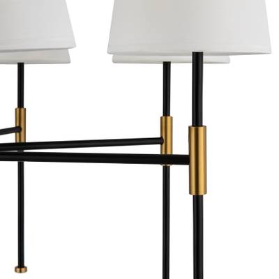 Люстра Tida FR5196PL-08BBS. ТМ Freya