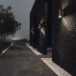 Настенный светильник (бра) Bowery GU10х2, IP54, O574WL-02GR. TM Maytoni