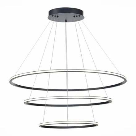 ST604.443.114 Светильник подвесной ST-Luce Черный/Белый LED 1*114W 4000K