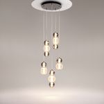 Подвесной светильник Drop 3000К 80Вт, MOD273PL-L80CH3K. TM Maytoni