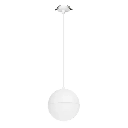 Светильник SP-EMISFERO-HANG-BUILT-R150-11W Day4000 (WH, 170 deg, 230V) (Arlight, IP20 Металл, 3 года)