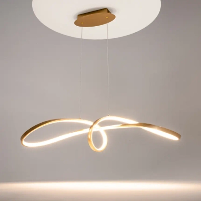 Подвесной светильник Изгиб / Curve 4000К 42Вт, MOD156PL-L52G4K. TM Maytoni