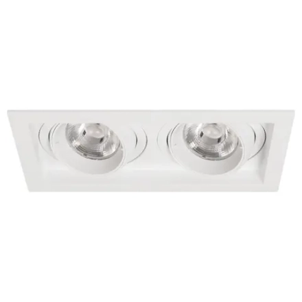 Светильник MS-VORTEX-BUILT-S210x117-2x20W Day4000 (WH-WH, 40 deg, 230V) (Arlight, IP20 Металл, 5 лет)