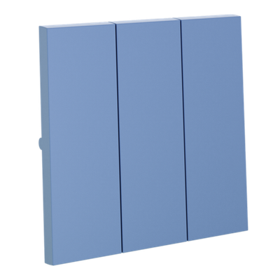 VLS000515 Клавиши для выключателя/переключателя трехклавишного, S70 (деним). (ТМ Maytoni)