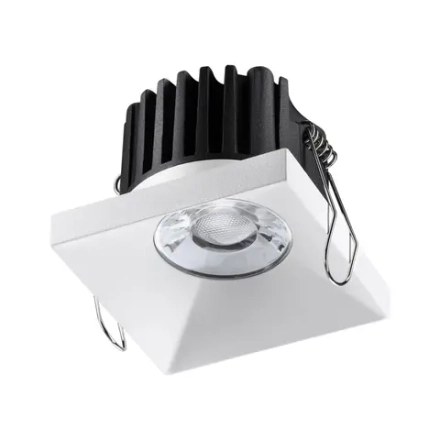 358482 SPOT NT21 542 белый Светильник встраиваемый IP44 LED 3000K 10W 100-265V METIS