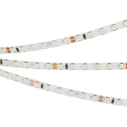 Лента RT-A120-5mm 24V Blue (9.6 W/m, IP20, 2835, 5m) (Arlight, 9.6 Вт/м, IP20)