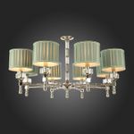 SL1121.103.08 Люстра подвесная ST-Luce Никель/Оливковый E14 8*40W