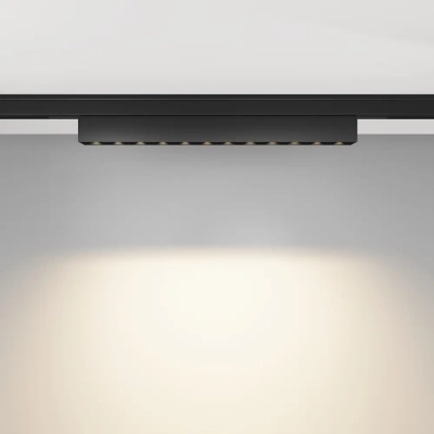 Трековый светильник Точки / Points Levity 3000К 10Вт 30°, TR193-1-10W3K-M-B. TM Maytoni