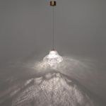 5107/3LA L-VISION  ODL26 антич.бронза/прозрачный металл/стекло Подвес LED x 3W 4000K ORDI