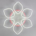 Citilux Ромби Смарт CL236A160E RGB Умная люстра Белая